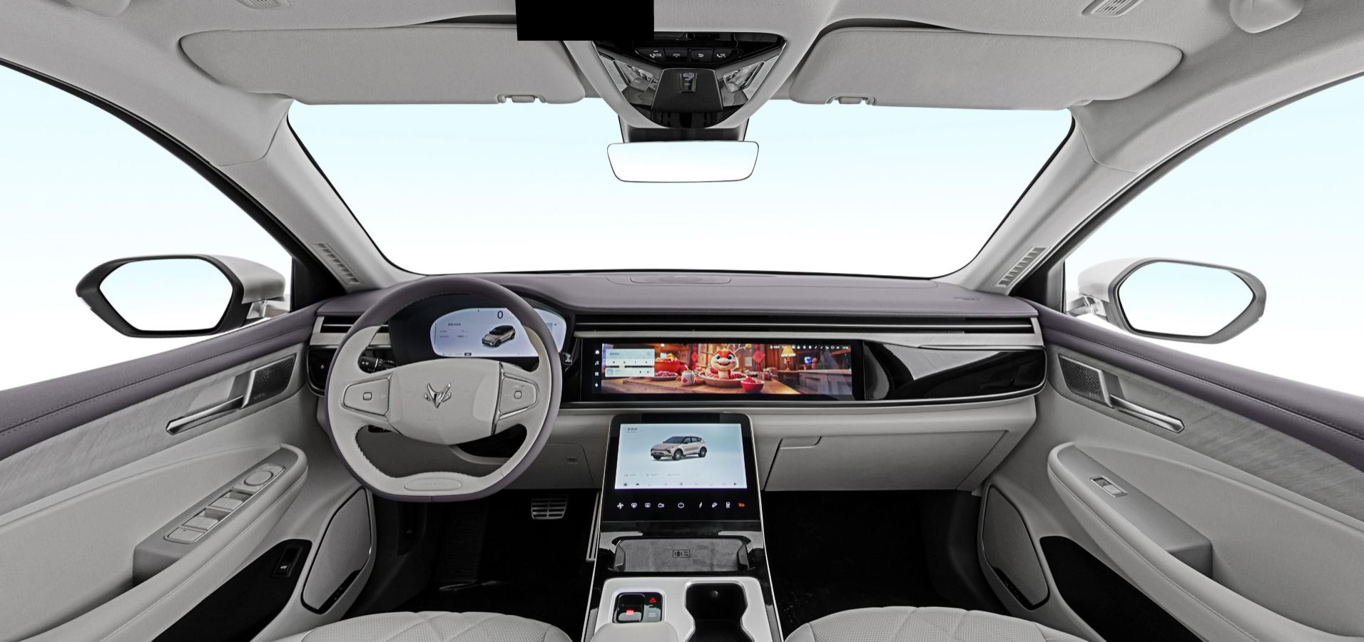 Электромобили Arcfox T6 из Китая 360